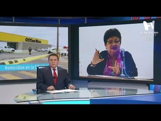 PGJ operará con metodología francesa en homicidios, aseguró Ernestina Godoy