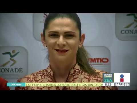 Ana Gabriela Guevara recibe a la Selección Mexicana de Taekwondo | Noticias con Francisco Zea