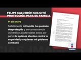 Revelan carta de Felipe Calderón a López Obrador por seguridad | Noticias con Ciro Gómez