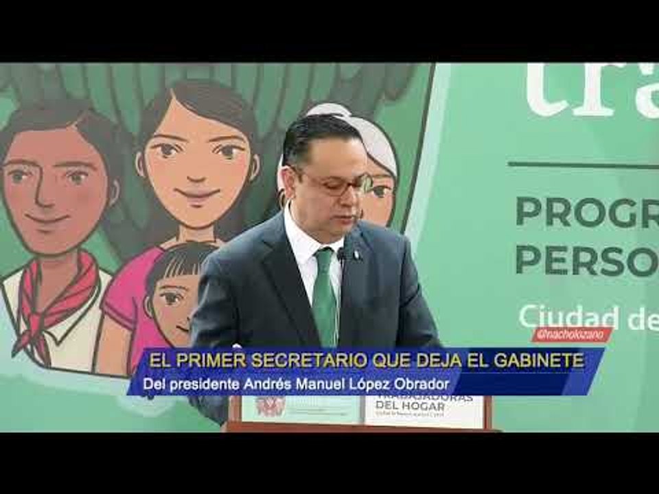 Zoé Robledo será el próximo director del IMSS | De Pisa y Corre