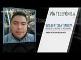 CNTE busca respuestas concretas: Wilbert Santiago, vocero