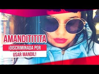 Extranjero discrimina a Amandititita por traer mandil | De Primera Mano