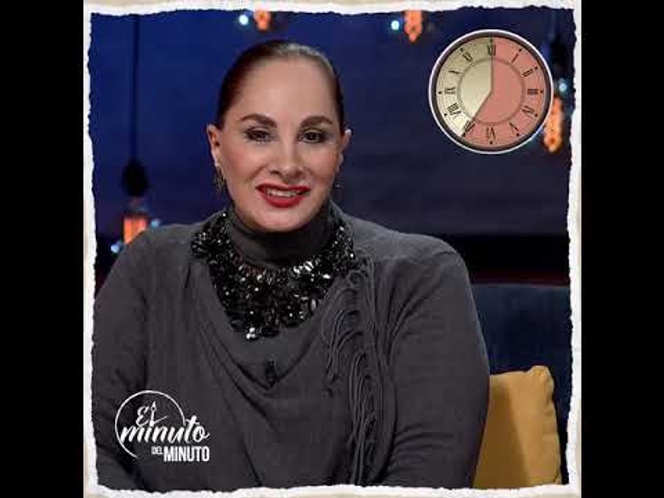 'El minuto del minuto' con Susana Dosamantes