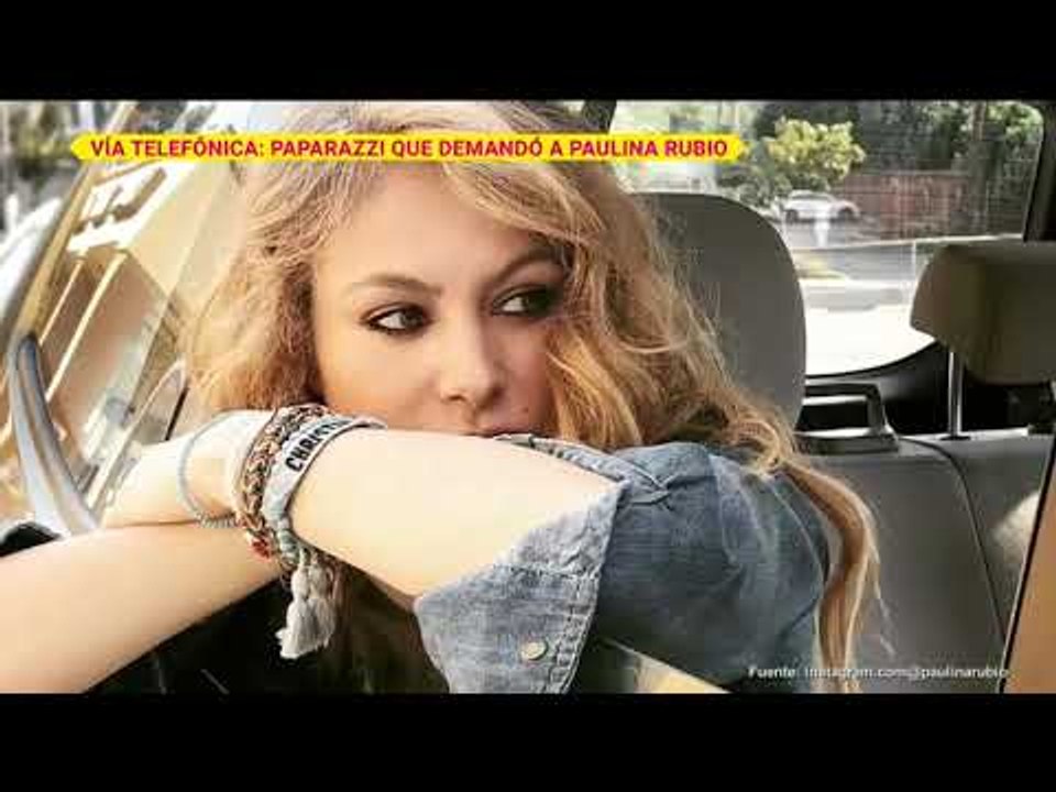 Paulina Rubio se enfrenta demandas a televisoras | De Primera Mano