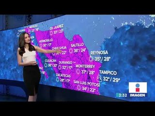 Descargar video: ¡Continúan las altas temperaturas en México! Así estará el clima esta tarde | Noticias con Yuri