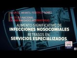 Todos los hospitales generales en situación grave por recortes | Noticias con Ciro Gómez Leyva