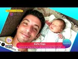 ¡Zuria Vega anuncia el nacimiento de su segundo hijo! | Sale el Sol