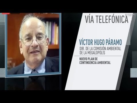 Pendiente por definir algunos aspectos en nuevo plan de contingencia: Víctor Hugo Páramo