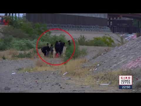 Así cobran polleros a migrantes para cruzar hacia EUA | Noticias con Ciro Gómez Leyva