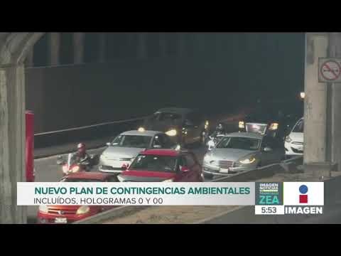 Automóviles con hologramas 0 y 00 también dejarán de circular | Noticias con Francisco Zea