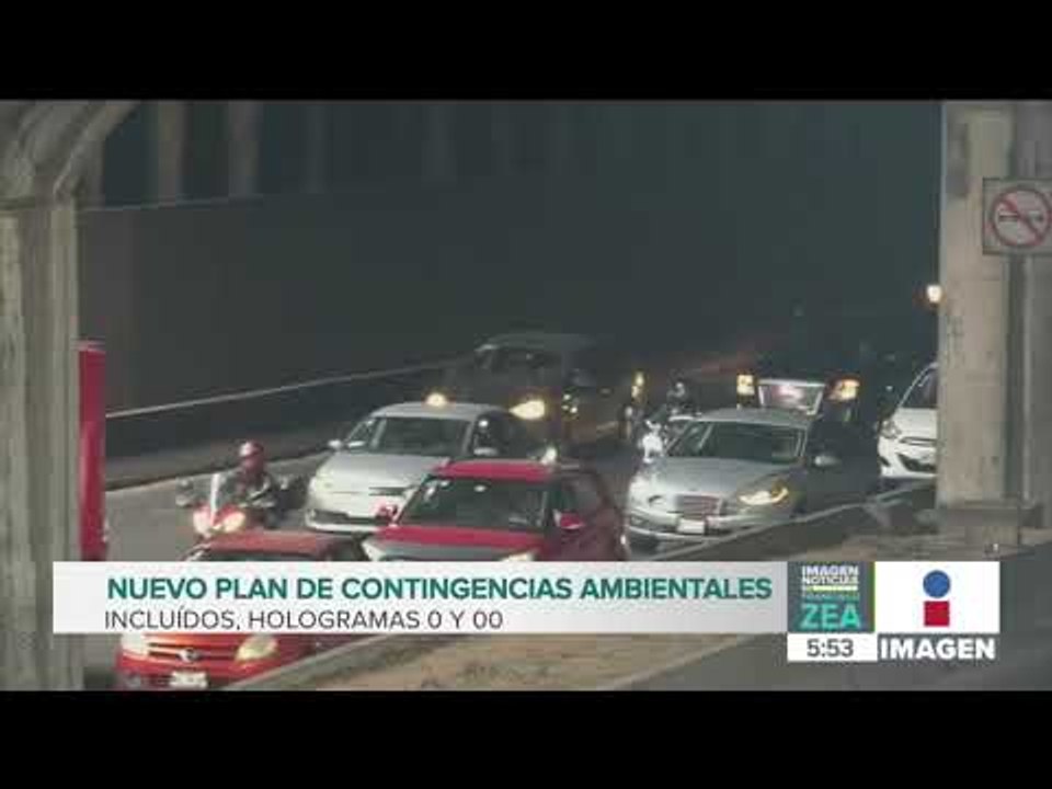 Automóviles con hologramas 0 y 00 también dejarán de circular | Noticias con Francisco Zea