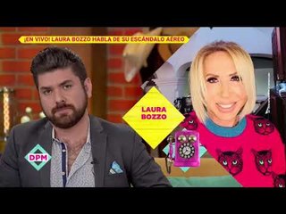 ¿Laura Bozzo fue expulsada de un avión? | De Primera Mano