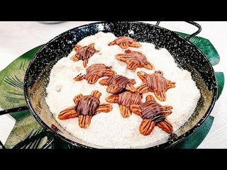 Jueves culposo: ¡prepara unas tortugas de chocolate! | Sale el Sol