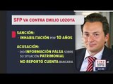 Sancionan a Emilio Lozoya por mentir en su declaración patrimonial | Noticias con Ciro Gómez