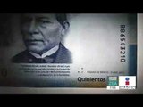 ¡Así catalogan al billete de 500 pesos mexicano! | Noticias con Francisco Zea