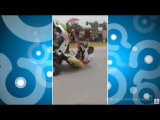 ¿Cómo frenar si vas en una motocicleta? | Qué Importa