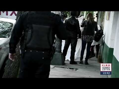 Asesinan a agente del Ministerio Público en la CDMX | Noticias con Ciro Gómez Leyva