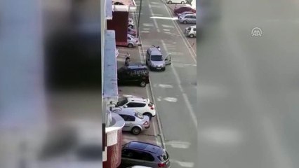 Esenyurt'ta bir kişi, komşusunun kızını hastanelik etti - İSTANBUL