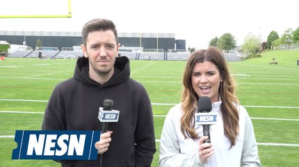 Julian Edelman Is Back at Patriots OTA's