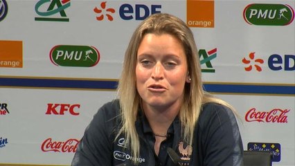 Bleues - Durand : "Un rêve et une fierté de porter ce maillot"