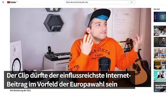 Rezo rechnet mit Politikern ab – so reagiert die CDU