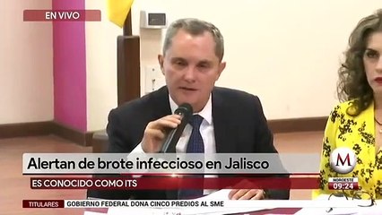 Alerta de brote infeccioso en Jalisco
