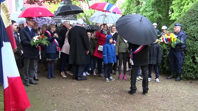 le magazine commémoration du 8 mai au Cateau Cambrésis.