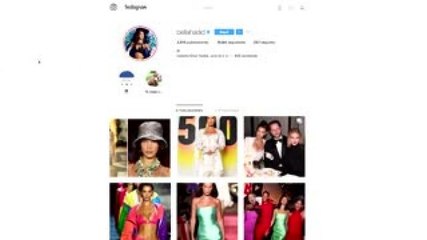 Entretenimiento | Esta fue la ropa transparente que usó Bella Hadid