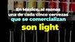 Negocios | ¿Los mexicanos cada vez toman más cerveza light?