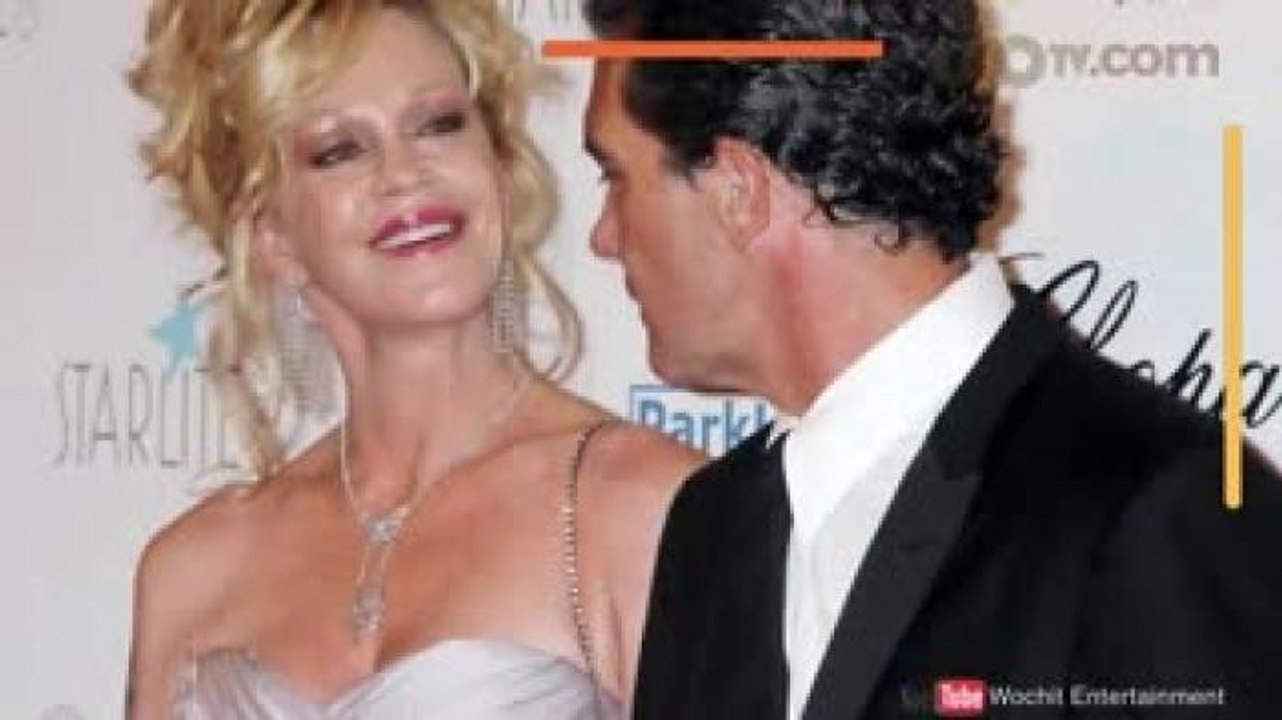 Entretenimiento | ¿Melanie Griffith y Antonio Banderas otra vez juntos?