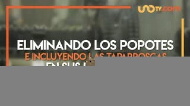 Nacional | Boing reducirá el uso de popotes