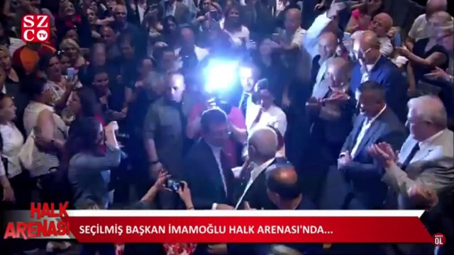 İmamoğlu’nun yaptığı hareket büyük alkış aldı!