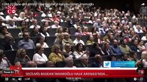 Ekrem İmamoğlu: Sözcü’nün ilk yayınında tarihi bir anda sizinle olmanın keyfini yaşıyorum