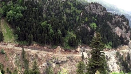 Muhabirimiz Nişancı'nın cenazesi, bulunduğu yerden alındı (2) - BAYBURT