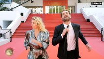 Mademoiselle Agnès et Augustin Trapenard rejouent La Cité de la peur pour le sommaire de Cannes 2019 - Cannes 2019