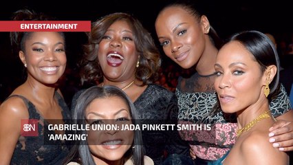 Gabrielle Union Raises Her Friends Up