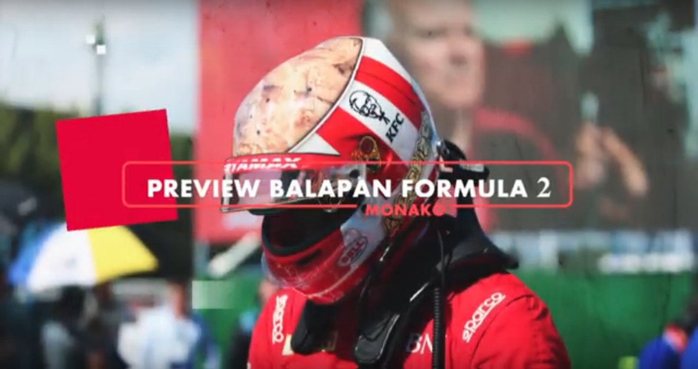 Preview Formula 2 Monaco, Sean Gelael Start dari  Posisi Enam Di Monte Carlo