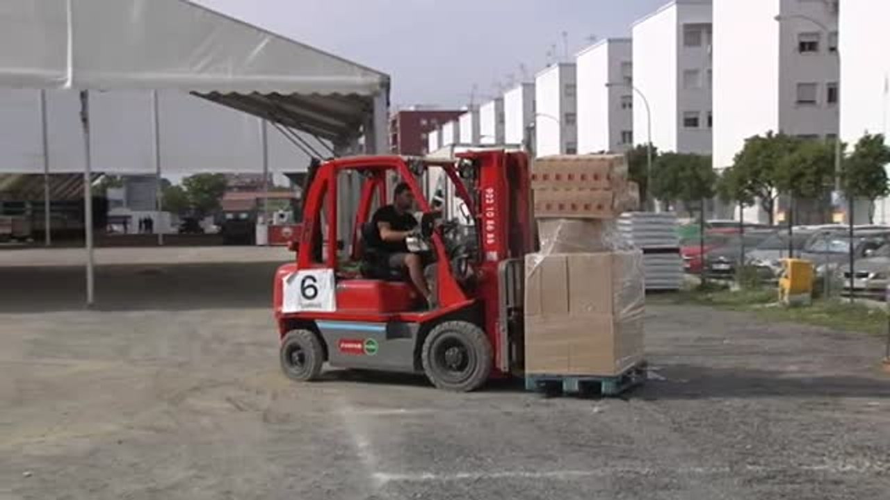 Sevilla se prepara para la final de la Copa del Rey