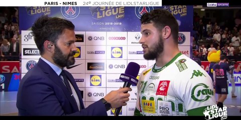 Paris-Nîmes, le résumé | J24 Lidl Starligue 18-19