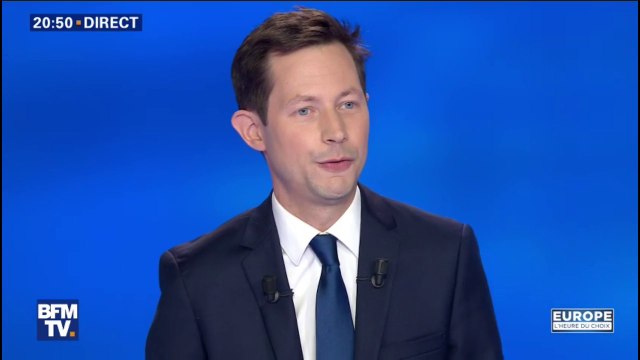 François-Xavier Bellamy: Nous voulons faire en sorte de conserver notre patrimoine pour le transmettre