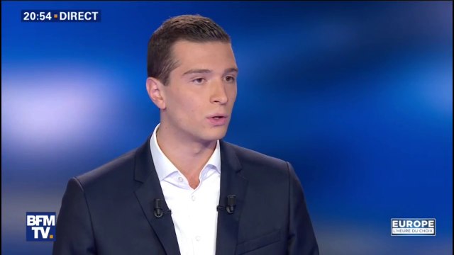 Ma mesure, c'est le patriotisme économique pour faire en sorte de soutenir les entreprises , dit Jordan Bardella