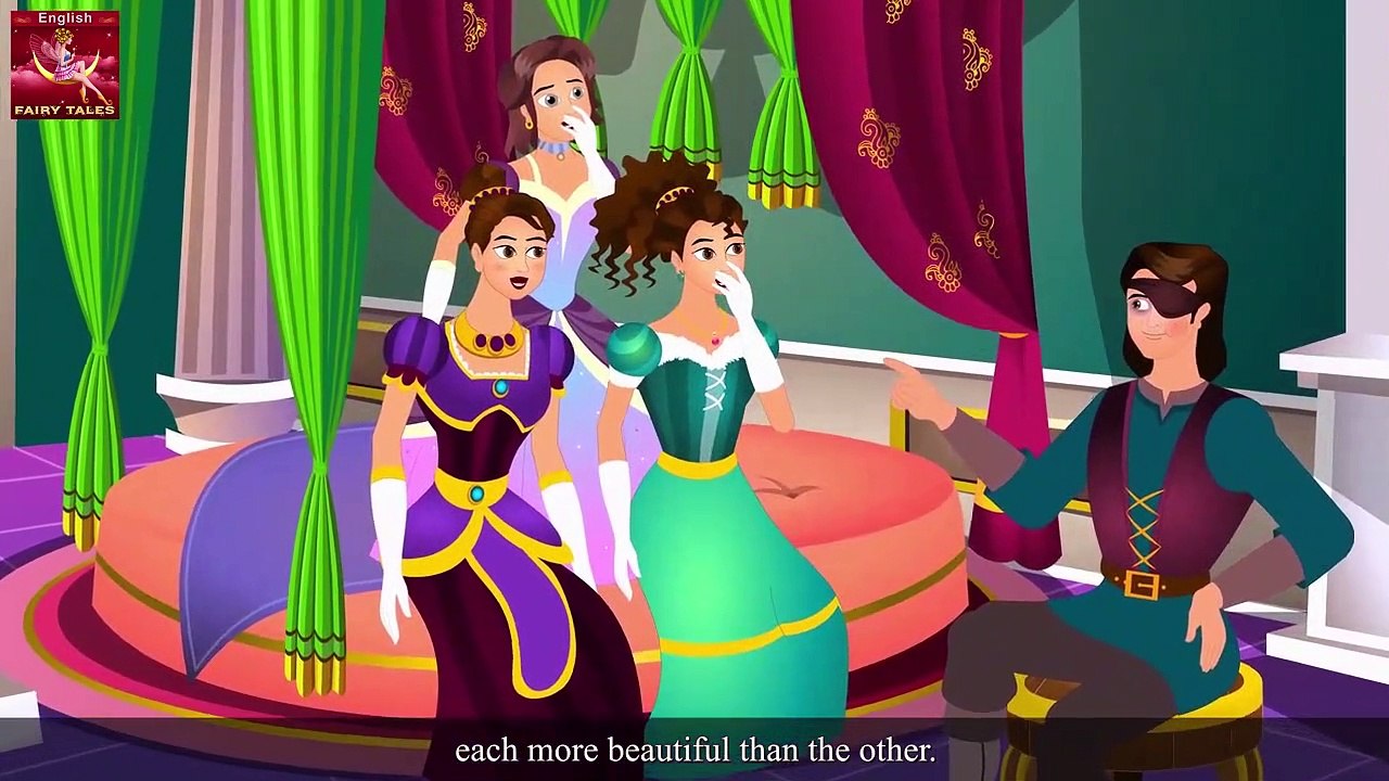 Prince Bayaya And His Magic Horse in English | Story | English Fairy Tales