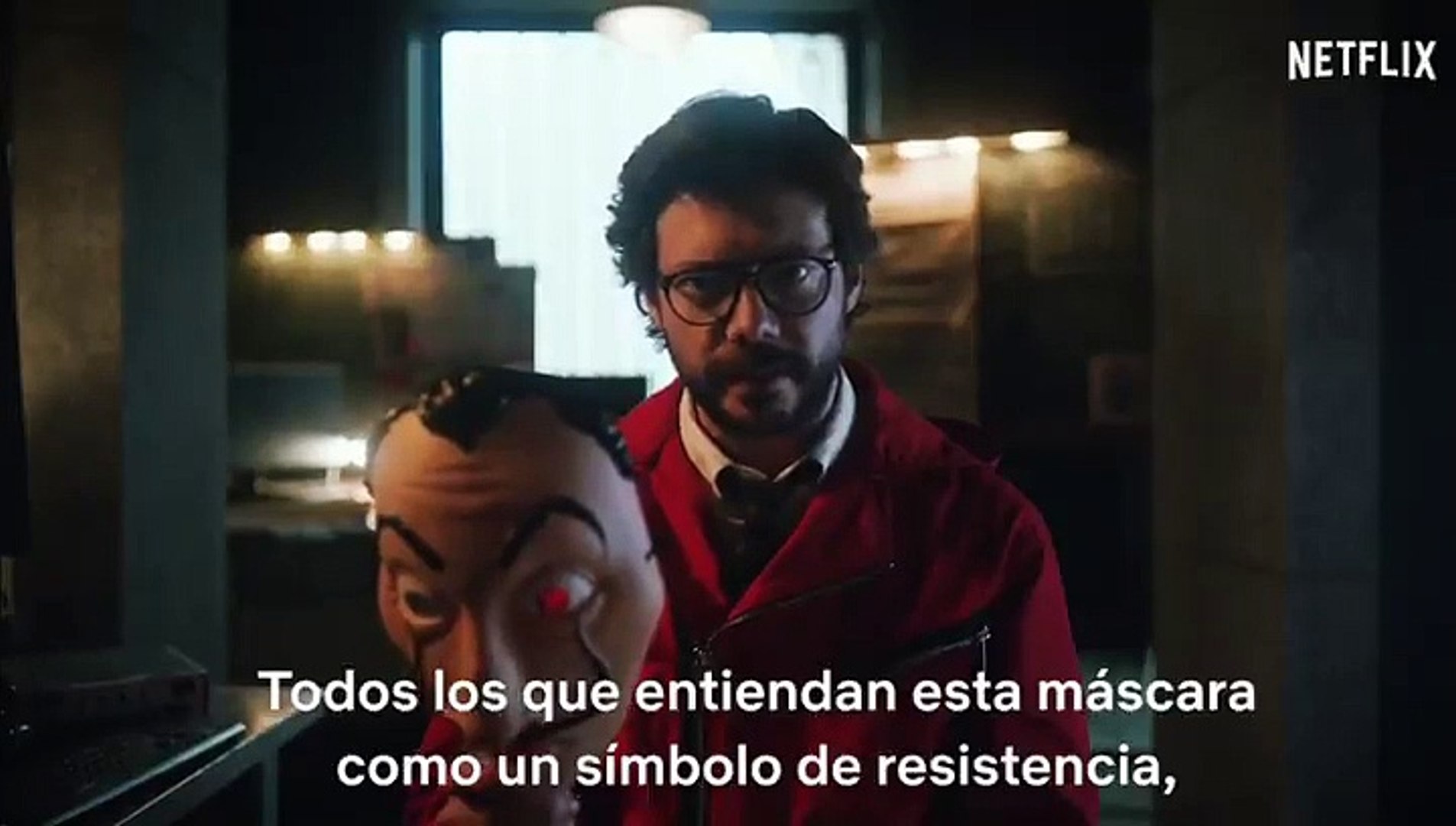 Vídeo "La casa de papel 3" tercera temporada. El profesor da detalles de la  vuelta a la acción de su grupo - Vídeo Dailymotion