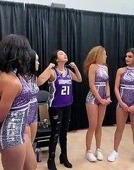 Ce que fait cette fille avec une cordelette va vous faire froid dans le dos...