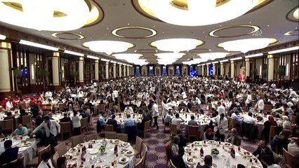 Cumhurbaşkanı Erdoğan: "Ülkemizin dört bir yanında kurulan Ramazan sofralarıyla yüreklerimiz...