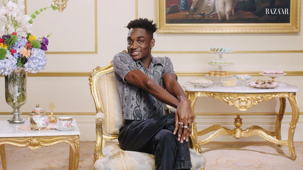 Royal Fashion | Royal Tea with Rickey Thompson