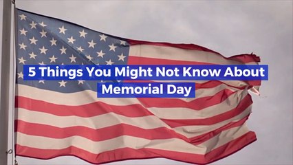 Get Your Memorial Day Facts Ready For The Weekend