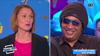 Doc Gynéco piégée par une fausse ex en direct ! Le chroniqueur très gêné !