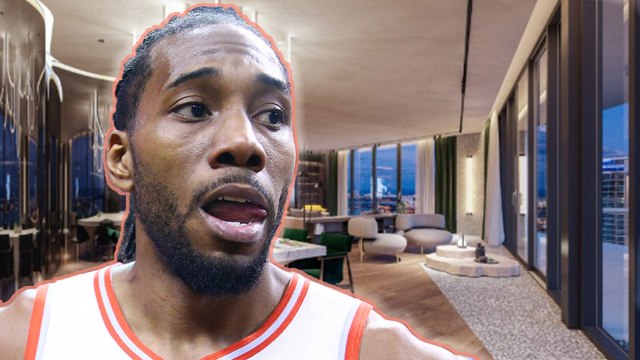 Toronto Raptors Offering Kawhi Leonard A FREE PENTHOUSE Is He Stays In Toronto Next Season!