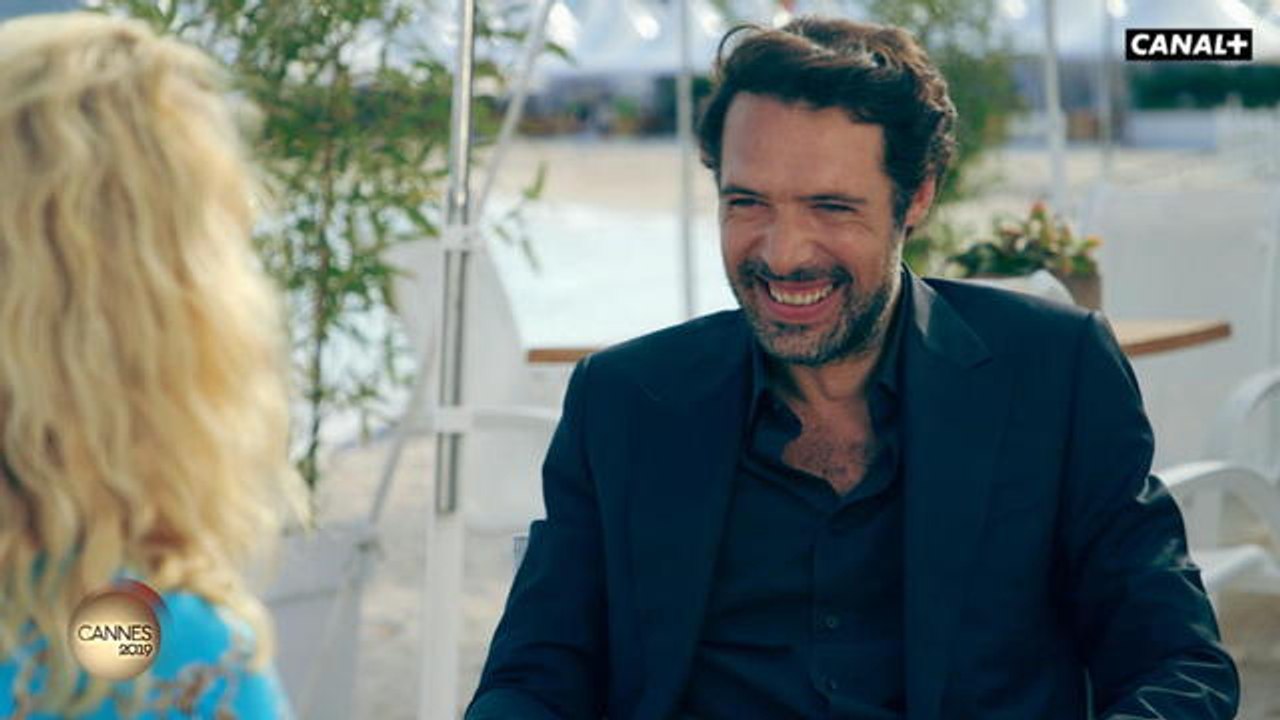 Nicolas Bedos sur La plage d'Agnès - Cannes 2019